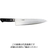 桐生工業 霞流し金10号 牛刀庖丁 K 63-5478