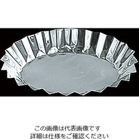 尚美堂 フジアルミケース合紙ナシ 小判D 411200 1箱(5000枚) 63-5595-21（直送品）