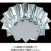 尚美堂 フジアルミケース合紙ナシ 朝顔大 411500 1箱(5000枚) 63-5595-24（直送品）