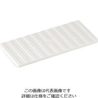 アネスティ 珪藻土グラスドライヤー ホワイト HO1819 1個 63-5692-54（直送品）
