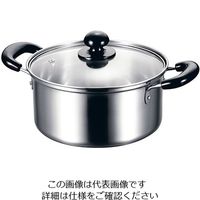 アズワン クレール 両手鍋 63-5692