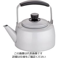 前川金属工業所 アルマイト シルバーハイケットル 1.5L 63-5698-07 1個（直送品）