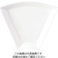 アズワン Bーコンセプト ビュッフェディッシュ ホワイト 小 63-5706-76 1個（直送品）