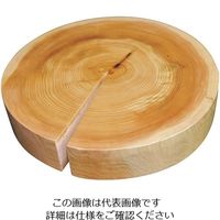 アズワン 檜丸太ディスプレイ