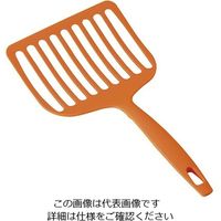 アルティス ホームシェフ しなるワイドターナー オレンジ 63-5695-28 1個（直送品）