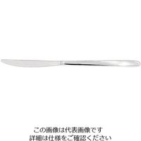 アベルト 13ー10 スティレット デザートナイフ 63-5695-03 1個（直送品）