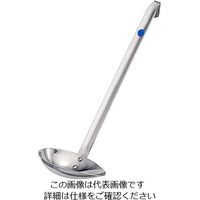 三宝産業 UK18ー8 カラーマーカー付横口レードル 青 144cc 63-5695-57 1個（直送品）