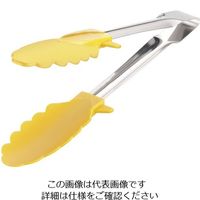 遠藤商事 66 ナイロントング 18cm イエロー 1個 63-5696-38（直送品）