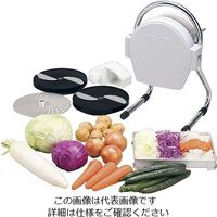 中部コーポレーション ミニスライサー SS-250F 1個 63-5696-76（直送品）