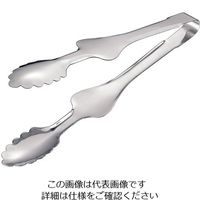 遠藤商事 ステンレス リーフマルチトング 63-5696-53 1個（直送品）