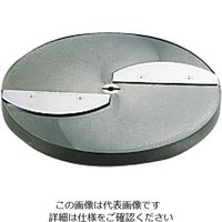 中部コーポレーション ミニスライサー SSー250F中厚切用スライス円盤 SS-2.5F 1個 63-5696-82（直送品）