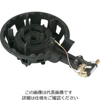 大栄産業 鋳物コンロ(二重) パイロット付 12・13A DE-21JPSC 1個 63-5696-96（直送品）