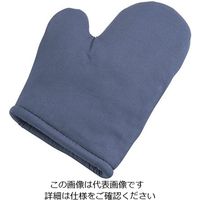 遠藤商事 ウォッシャブル オーブンミット(片手) 10インチ 63-5697-45 1個（直送品）
