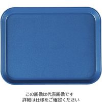 CAMBRO エピックトレッドトレー スパニッシュブルー 1014ET 1個 63-5698-84（直送品）