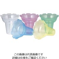 遠藤商事 PP フラワーカップ 5色アソート 500個入 18 1セット（500個） 63-5699-74（直送品）