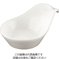 遠藤商事 ティアドロップ スナックディッシュ 6個入 BA1209 1セット(6個) 63-5714-32（直送品）