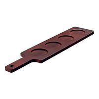 Libbey 木製 飲み比べ用サービングボード No.96381 1個 63-5716-62（直送品）