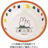 関東プラスチック工業 メラミンお子様食器 ミッフィー ボール M-3125AAG-R 1個 63-5717-06（直送品）
