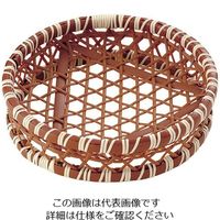 萬洋 樹脂製六ツ目オードブル 茜 9寸 91-037A 1個 63-5713-39（直送品）