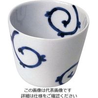 遠藤商事 そば猪口 わらび唐草 21207-369 1個 63-5713-58（直送品）
