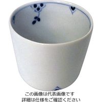 遠藤商事 そば猪口 剣先小花 21207-368 1個 63-5713-57（直送品）