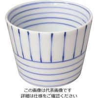 遠藤商事 そば千代口 線模様 2606-682 1個 63-5713-61（直送品）