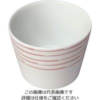 遠藤商事 そば千代口 赤絵渕十草 2702-471 1個 63-5713-64（直送品）