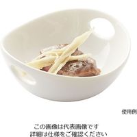 遠藤商事 ディッシュ ラウンド手付 6個入 BA0844 1セット(6個) 63-5714-24（直送品）