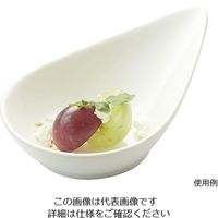 遠藤商事 ティアドロップ ディッシュ 6個入 BA1208-1 1セット(6個) 63-5714-31（直送品）