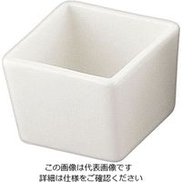 遠藤商事 プチボウル スクエア 6個入 BA1409 1セット(6個) 63-5714-36（直送品）