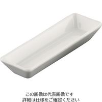 遠藤商事 スナックプレート レクタングル 6個入 BA2935 1セット(6個) 63-5714-73（直送品）