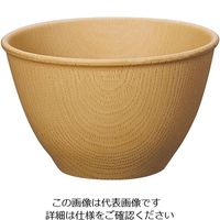 遠藤商事 WOOD スープボール 10cm ナチュラル 63-5715-40 1個（直送品）