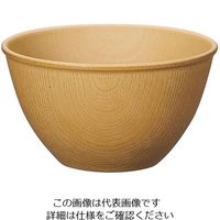 遠藤商事 WOOD スープボール 12.5cm ナチュラル 63-5715-43 1個（直送品）