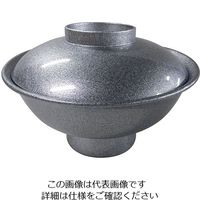 若泉漆器 8寸大名型丼椀 総銀雅 63-5715-63 1個（直送品）
