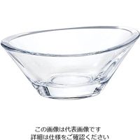 東洋佐々木ガラス 花かざり オーバルディッシュ 6個入 P-20304 1セット(6個) 63-5715-83（直送品）