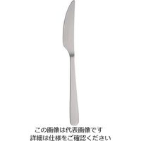 遠藤商事 SA18ー8 セピア ヘリテイジ ブラストグレー デザートナイフ(刃付) 63-5707-45 1個（直送品）