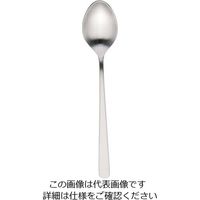 遠藤商事 SA18ー8 セピア ヘリテイジ マットシルバー コーヒースプーン 63-5707-44 1個（直送品）