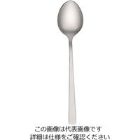 遠藤商事 SA18ー8 セピア ヘリテイジ ブラストグレー デザートスプーン 63-5707-47 1個（直送品）