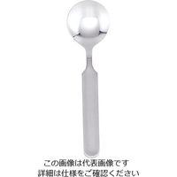 片力商事 18ー8 たべるもん スプーン 丸型 63-5707-64 1個（直送品）