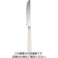 高桑金属 トラッドカトラリー アイボリー デザートナイフ 63-5707-66 1個（直送品）