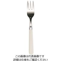 高桑金属 トラッドカトラリー アイボリー ケーキフォーク 63-5707-70 1個（直送品）