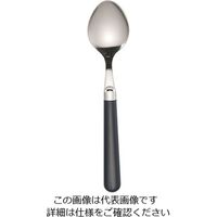 高桑金属 トラッドカトラリー ネイビー ティースプーン 63-5707-74 1個（直送品）