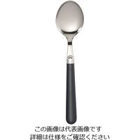 高桑金属 トラッドカトラリー ネイビー デザートスプーン 63-5707-73 1個（直送品）