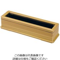 若泉漆器 ABSコンパクト箸箱 白木 63-5708-66 1個（直送品）