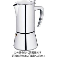 Kela エスプレッソコーヒーメーカー ラティーナ 6カップ 10836 1個 63-5709-32（直送品）