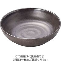 マイン メラミンウェア 茶 豆小皿 M11-582 1個 63-5717-24（直送品）