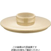 関西合成樹脂工業 メラミン キャセロール 蓋 萌黄 63-5717-57 1個（直送品）