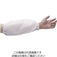 アズワン オーバースリーブ 100枚入 ホワイト 63-5720-29 1セット(100枚)（直送品）