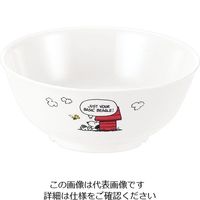 リッチェル メラミンお子様食器 トライ スヌーピー どんぶり ROK6101 1個 63-5717-76（直送品）