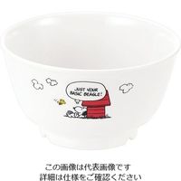 リッチェル メラミンお子様食器 トライ スヌーピー 汁椀 ROK6301 1個 63-5717-78（直送品）